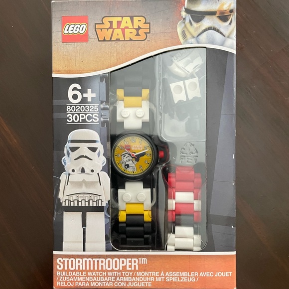 Lego Star Wars Stormtrooper Collectible Watch - Picture 1 of 2